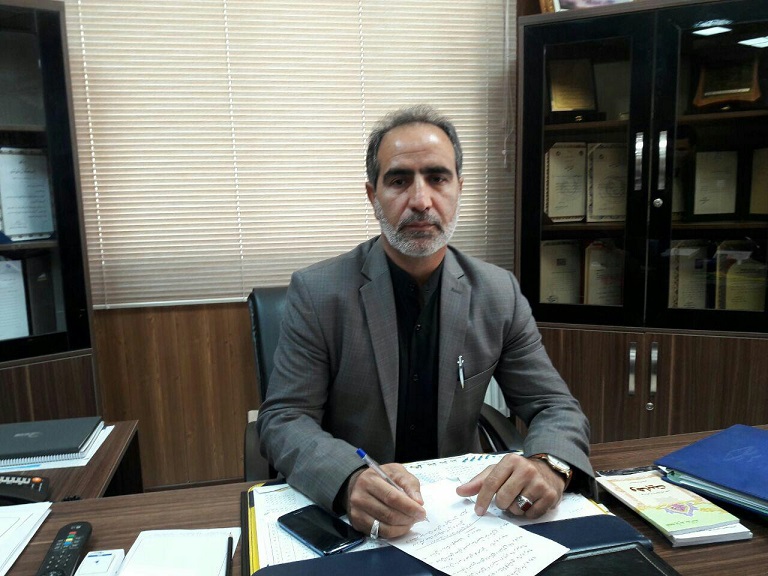 رضا مقدم رئیس اداره ورزش و جوانان شهرستان دماوند