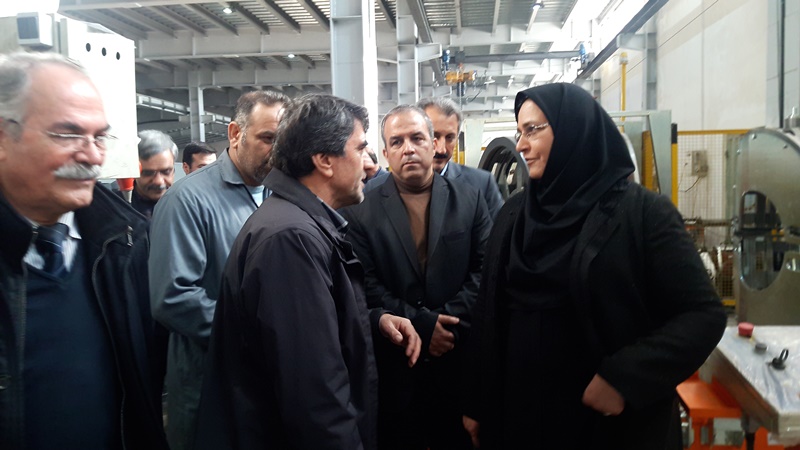 شرکت تکاپ اتصال در ناحیه صنعتی آیینه ورزان دماوند