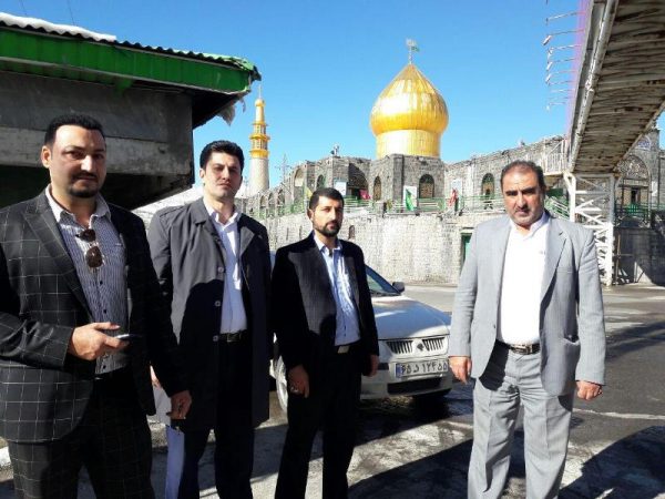 مانور بازرسی و نظارت اتاق اصناف در امامزاده هاشم دماوند