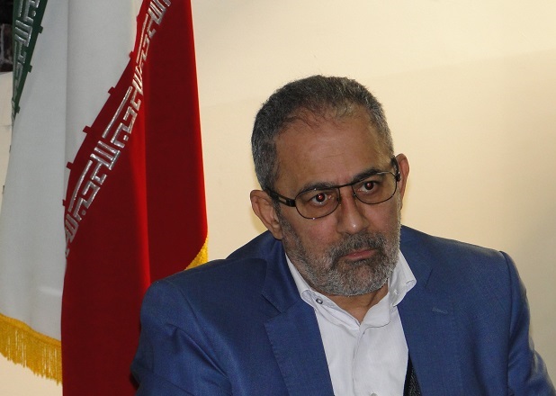 مجتبی صفدری مدیرعامل شرکت آبفای شرق استان تهران