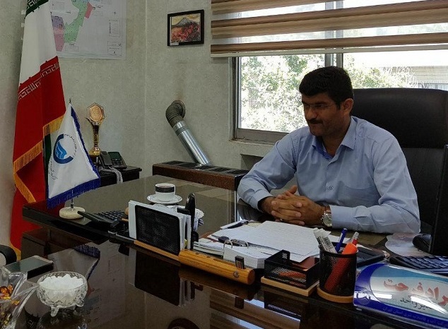مراد فرحت مدیر امور بهره برداری آبفای دماوند