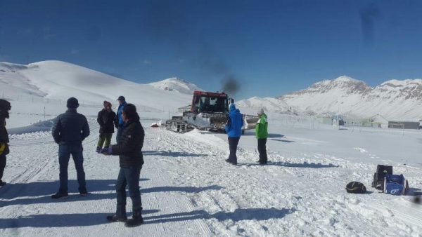 مرحله اول رقابت‌های لیگ بین‌المللی اسکی صحرانوردی در پیست اسکی کلوپ نور امامزاده هاشم دماوند با پایان رسید