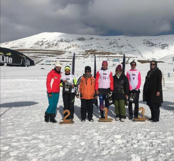 مرحله اول رقابت‌های لیگ بین‌المللی اسکی صحرانوردی در پیست اسکی کلوپ نور امامزاده هاشم دماوند با پایان رسید