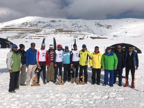 مرحله اول رقابت‌های لیگ بین‌المللی اسکی صحرانوردی در پیست اسکی کلوپ نور امامزاده هاشم دماوند با پایان رسید