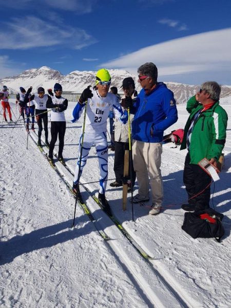 مرحله اول رقابت‌های لیگ بین‌المللی اسکی صحرانوردی در پیست اسکی کلوپ نور امامزاده هاشم دماوند با پایان رسید