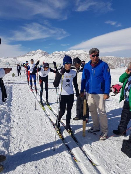 مرحله اول رقابت‌های لیگ بین‌المللی اسکی صحرانوردی در پیست اسکی کلوپ نور امامزاده هاشم دماوند با پایان رسید