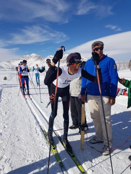 مرحله اول رقابت‌های لیگ بین‌المللی اسکی صحرانوردی در پیست اسکی کلوپ نور امامزاده هاشم دماوند با پایان رسید