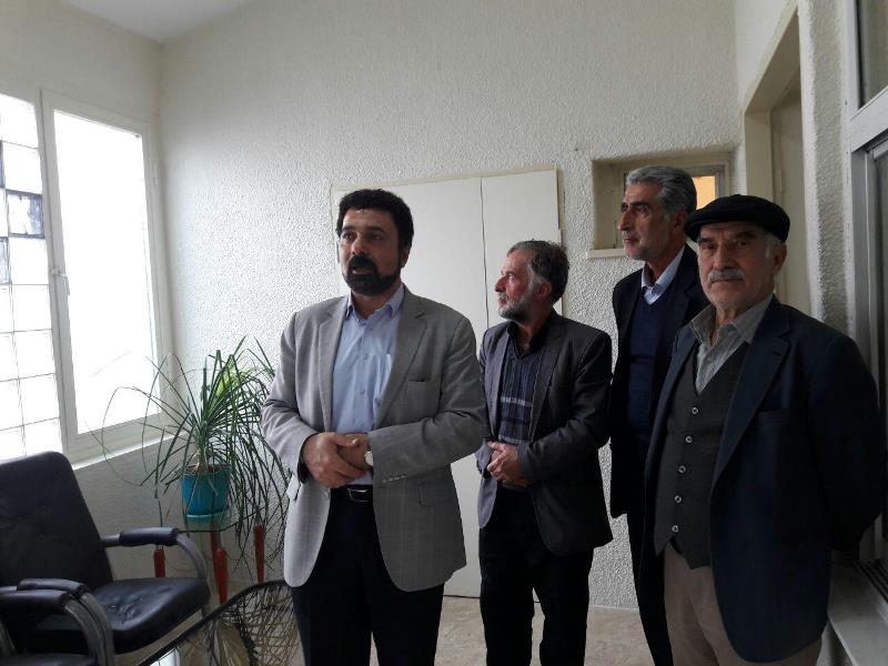 مسعود مسلمی فر رئیس بیمارستانهای شهرستان دماوند