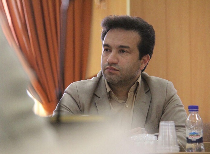 مهرداد پورفتحی رئیس اداره آموزش و پرورش دماوند