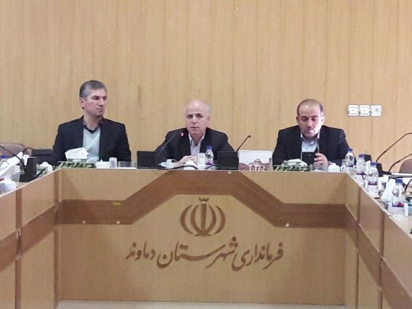 نشست شورای هماهنگی ترافیک شهرستان دماوند