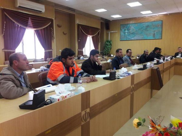 نشست شورای هماهنگی ترافیک شهرستان دماوند