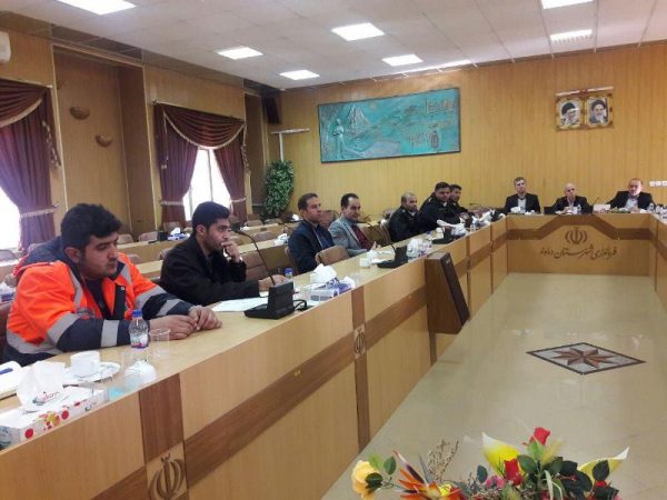 نشست شورای هماهنگی ترافیک شهرستان دماوند