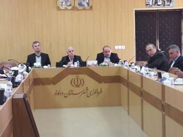 نشست شورای هماهنگی ترافیک شهرستان دماوند