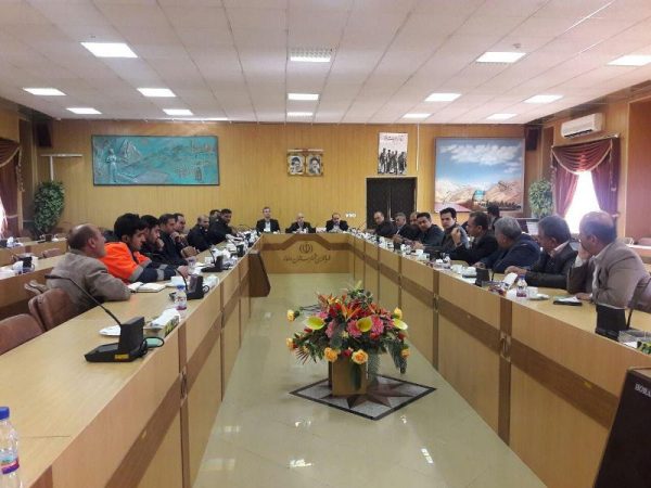 نشست شورای هماهنگی ترافیک شهرستان دماوند