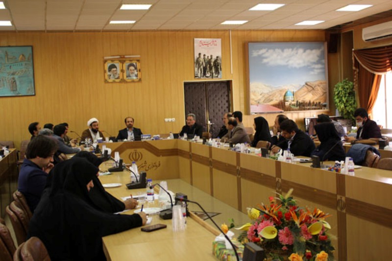 نشست کارگروه تخصصی امور اجتماعی، فرهنگی و خانواده شهرستان دماوند