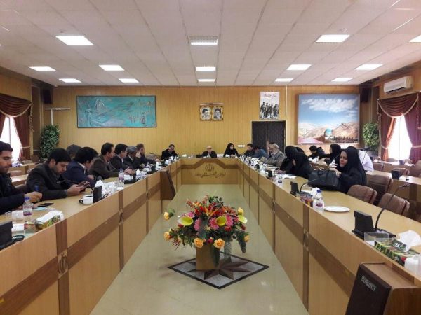 نشست کارگروه میراث فرهنگی، صنایع دستی و گردشگری شهرستان دماوند