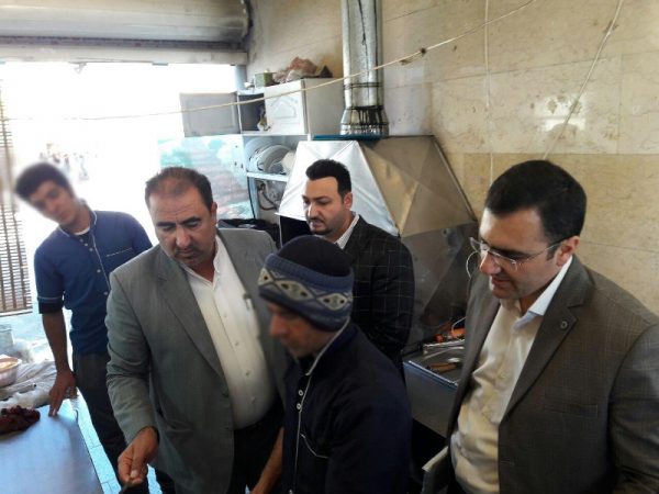 واحدهای صنفی امامزاده هاشم دماوند