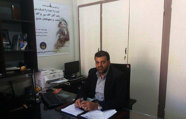 کلاهبرداری و خالی کردن صندوق صدقات در دماوند
