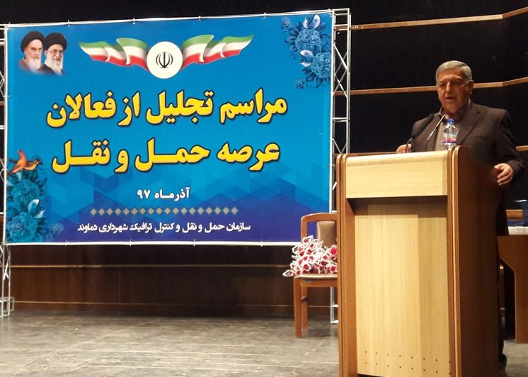 مصطفی آقایی رئیس شورای اسلامی شهر دماوند