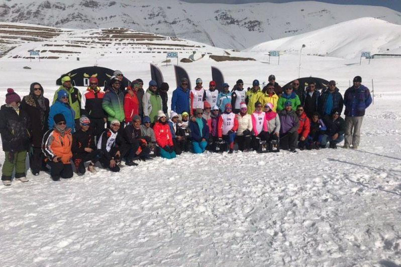 مرحله اول رقابتهای لیگ بینالمللی اسکی صحرانوردی در پیست اسکی کلوپ نور امامزاده هاشم دماوند با پایان رسید