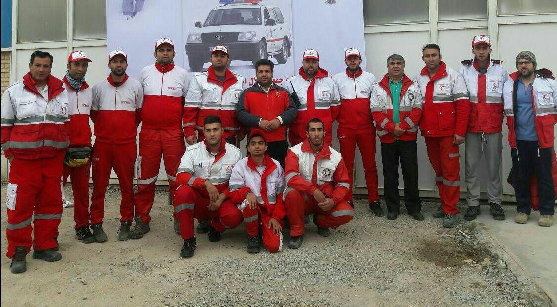 رتبه برتر جمعیت هلال احمر شهرستان دماوند در طرح‌ توان‌ افزایی نجاتگران جمعیت هلال احمر استان تهران