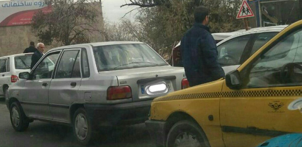 معضل ترافیک شهری در دماوند هنگام تعطیلی مدارس