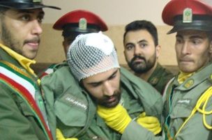 تجلیل از سرباز وظیفه شناس مصدوم شده عملیات آزادسازی اراضی ملی دماوند