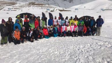 مرحله اول رقابت‌های لیگ بین‌المللی اسکی صحرانوردی در پیست اسکی کلوپ نور امامزاده هاشم دماوند با پایان رسید