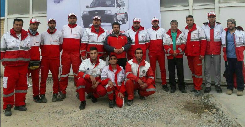 رتبه برتر جمعیت هلال احمر شهرستان دماوند در طرح‌ توان‌ افزایی نجاتگران جمعیت هلال احمر استان تهران