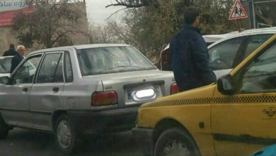 معضل ترافیک شهری در دماوند هنگام تعطیلی مدارس