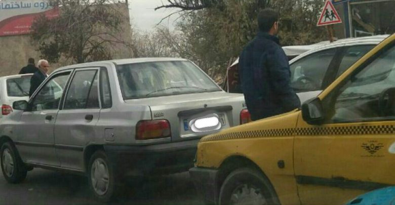 معضل ترافیک شهری در دماوند هنگام تعطیلی مدارس