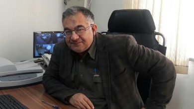 محمد مصفا رئیس اداره بیمه سلامت شهرستان دماوند