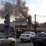 آتش سوزی یک کارگاه قنادی گیلاوند شهر دماوند