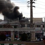 آتش سوزی یک کارگاه قنادی گیلاوند شهر دماوند