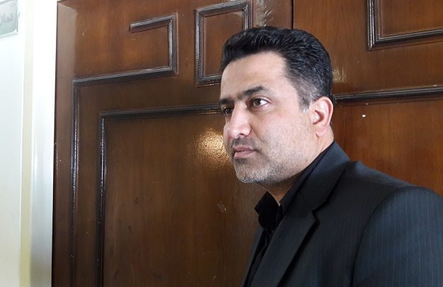 آرش آقاجان احمدی معاون اداره صنعت، معدن و تجارت شهرستان دماوند