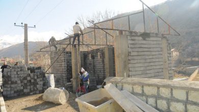احداث سرویس بهداشتی در خروجی شهر رودهن به سمت آبعلی