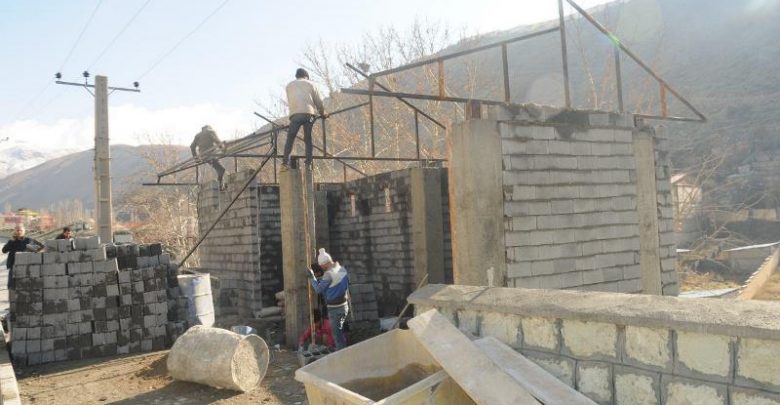 احداث سرویس بهداشتی در خروجی شهر رودهن به سمت آبعلی