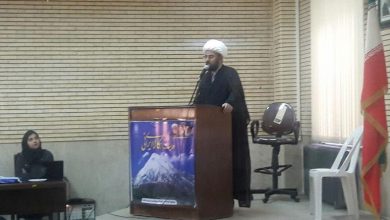 احمد اشرفی رئیس اداره اوقاف و امور خیریه شهرستان دماوند