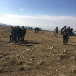 اعتراض اهالی روستای چناران رودهن نسبت به بلاتکلیفی طرح مسکن جوانان