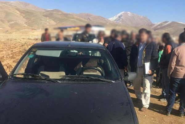 اعتراض اهالی روستای چناران رودهن نسبت به بلاتکلیفی طرح مسکن جوانان