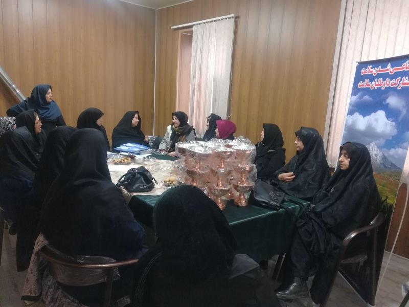 انتخابات هیات مدیره کانون سلامت محله دماوند