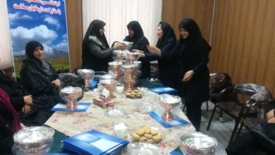 انتخابات هیات مدیره کانون سلامت محله دماوند