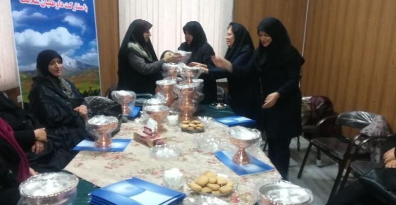 انتخابات هیات مدیره کانون سلامت محله دماوند