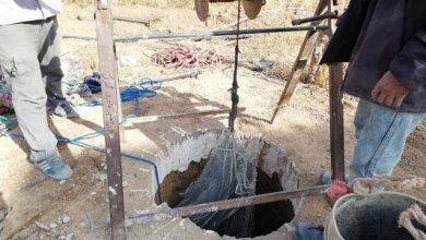 انسداد 18 حلقه چاه غیرمجاز در دماوند طی آذرماه سال جاری