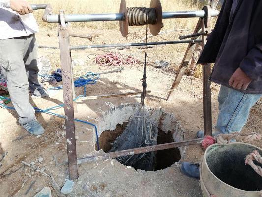 انسداد 18 حلقه چاه غیرمجاز در دماوند طی آذرماه سال جاری