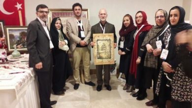 بانوان کارآفرین گروه هنری و صنایع‌ دستی اسپیرال شهرستان دماوند