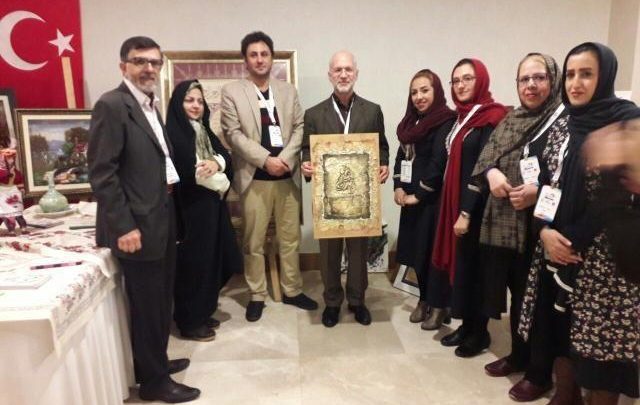 بانوان کارآفرین گروه هنری و صنایع‌ دستی اسپیرال شهرستان دماوند