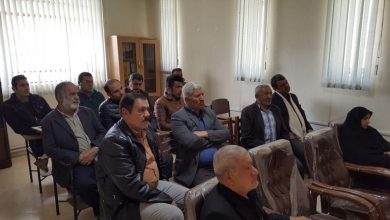 برگزاری دوره آموزشی اصلاح الگوی کشت در آبسرد