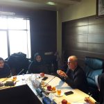 نشست مدیرکل تعاون، کار و رفاه اجتماعی استان تهران با مسئولان دماوند