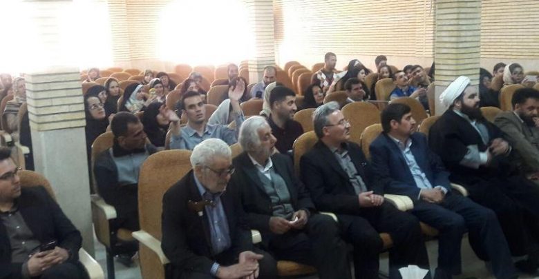 جشن گلریزان ساخت مکان آموزشی برای معلولان دماوند